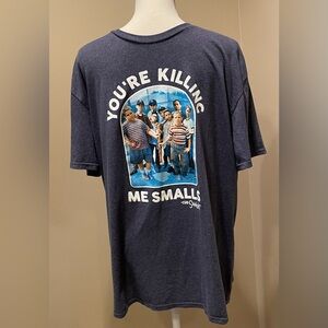 The Sandlot You're Killing Me Smalls Blue T-Shirt Adult Size XL